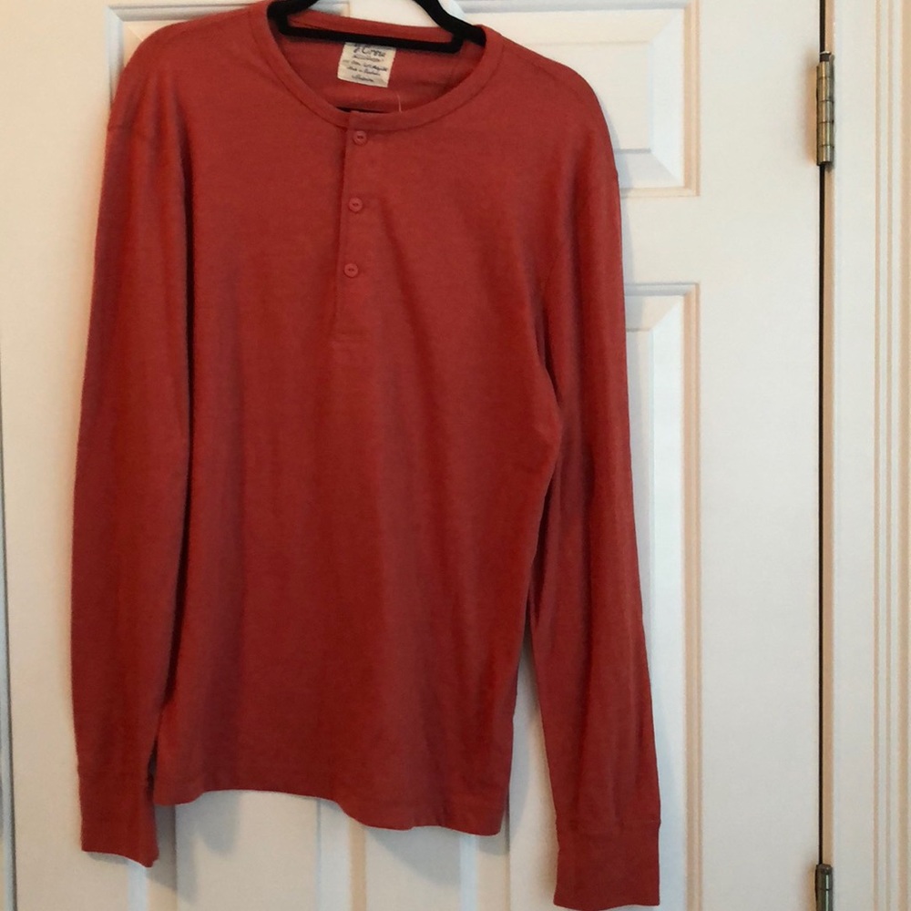 New men’s J.Crew long sleeved T
